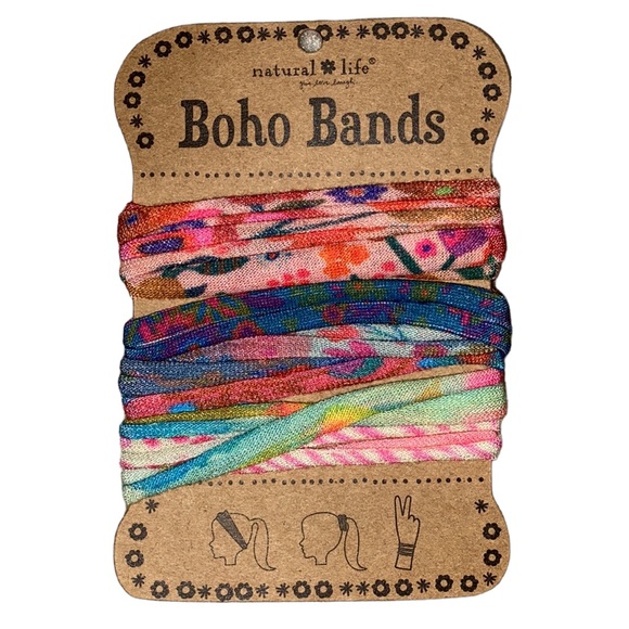 NATURAL LIFE Accessories - NEW boho bands (hair ties/bracelets)